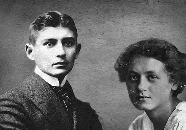 7. Franz Kafka ve Milena Jesenska