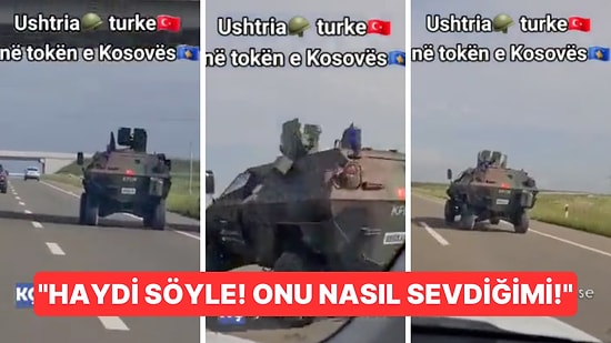 Türk Askerini Kosova'da Gören Müslümanın O Anları İbrahim Tatlıses'in Şarkısıyla Paylaşması Gündem Oldu