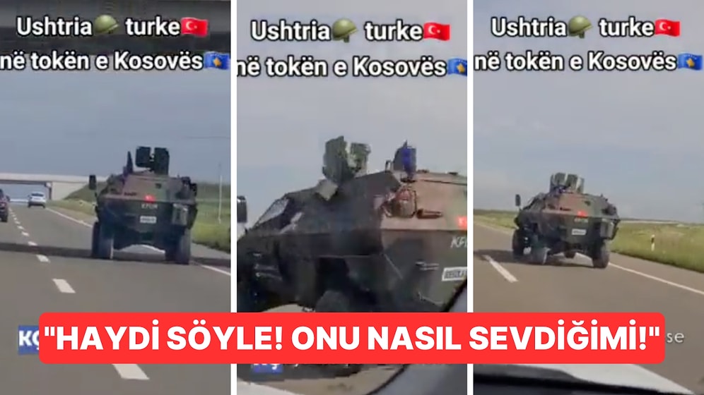 Türk Askerini Kosova'da Gören Müslümanın O Anları İbrahim Tatlıses'in Şarkısıyla Paylaşması Gündem Oldu
