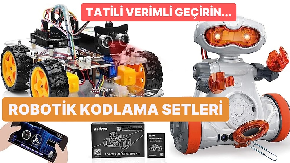 En İyi Robotik Kodlama Setleri ve Fiyatları