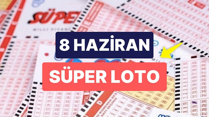 Süper Loto Sonuçları Açıklandı: 8 Haziran Perşembe Süper Loto ve Kazandıran Numaralar!