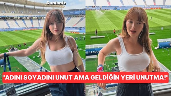 UEFA Şampiyonlar Festivali'nin Açılışına Davet Edilen Danla Bilic'in Paylaşımı Çok Konuşuldu!