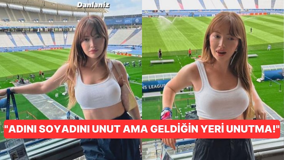 UEFA Şampiyonlar Festivali'nin Açılışına Davet Edilen Danla Bilic'in Paylaşımı Çok Konuşuldu!