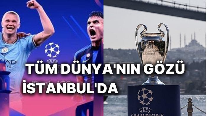 Dünyanın Gözü İstanbul'da: Şampiyonlar Ligi Finaline Saatler Kaldı