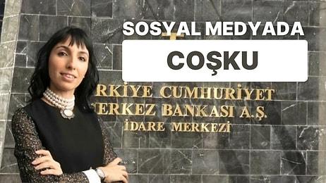 Hafize Gaye Erkan'ın Merkez Bankası Başkanı Olmasıyla Sosyal Medyada Dolara Müdahaleler Coştu