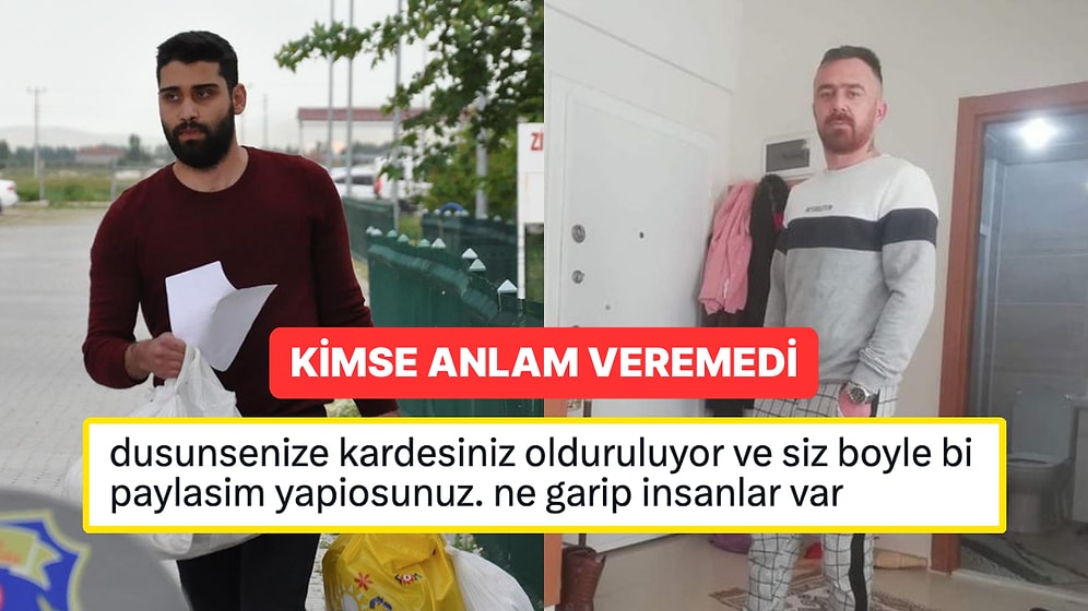 Kadir Şeker'in Öldürdüğü Özgür Duran'ın Kardeşinden Dikkat Çeken İlginç Paylaşım