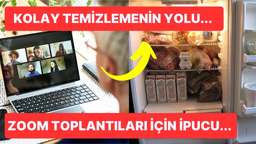 'Şimdi Ne Yapacağım' Dediğiniz Anlarda İmdadınıza Yetişecek Birbirinden Değerli İpuçları