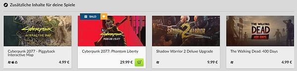 Cyberpunk 2077: Phantom Liberty için meraklı bekleyiş sürerken DLC'nin fiyatı GOG'da bir yanlışlık sonucu ortaya çıktı!