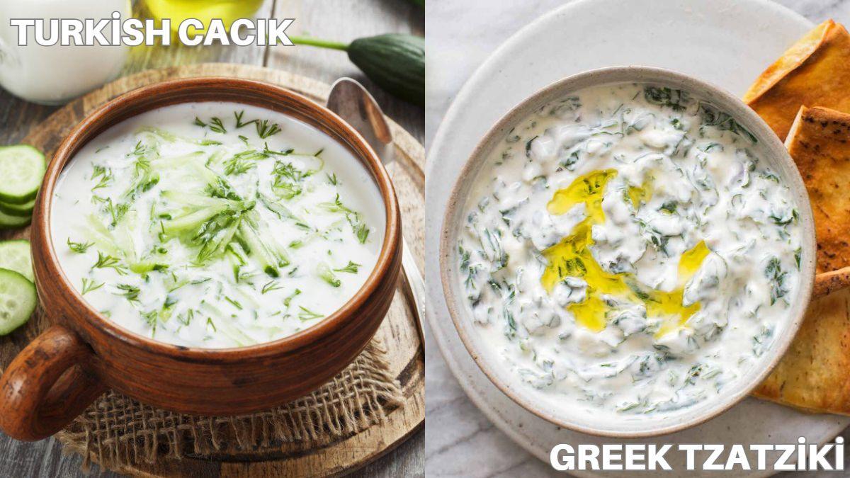 Turkish Cacık and Greek Tzatziki: A Tale of Two Delights in the ...