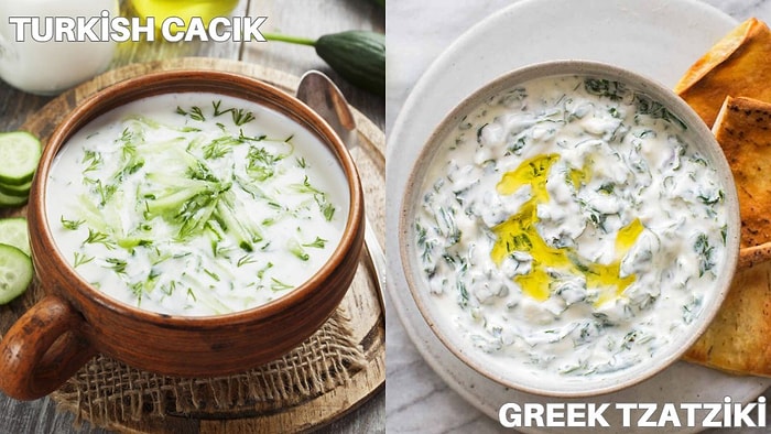 Turkish Cacık and Greek Tzatziki: A Tale of Two Delights in the Mediterranean Culinary Tapestry