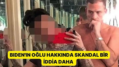 ABD Bu Görüntüleri Konuşuyor: Biden'ın Oğlunun Fotoğrafları Sızdırıldı