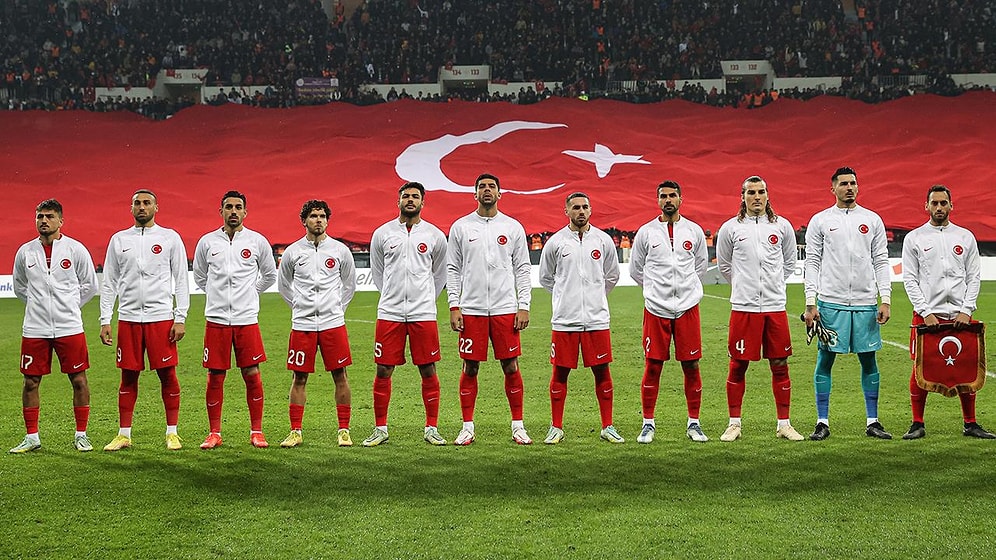 A Millî Takımımızın, EURO 2024 Elemeleri'nde Letonya ve Galler ile Oynayacağı Maçların Aday Kadrosu Belli Oldu