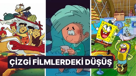 Nerede O Eski Çizgi Filmler! Neden Artık Güzel Bir Çizgi Film Çıkmıyor?