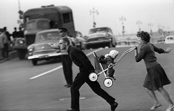 11. Через проспект, 1963 год, г. Ленинград