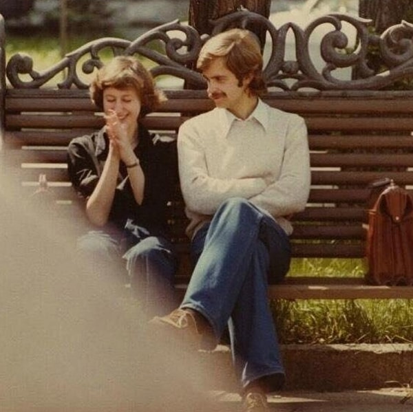 12. Свидание, 1970-е, Украинская ССР, г. Днепропетровск