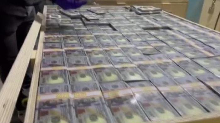 Afrika’ya Gidecekmiş: 1 Milyar Dolar Sahte Para Yakalandı
