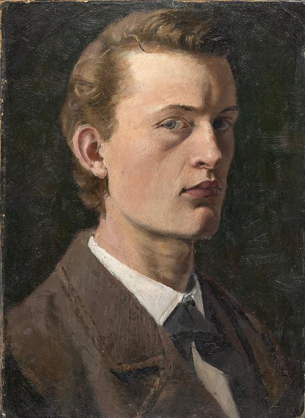 Munch, babasının isteği üzerine Christiana Teknik Koleji'nde mühendislik eğitimine başladı.