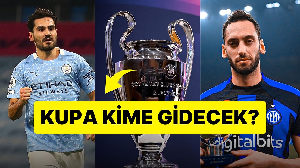 Manchester City - Inter Maçı Ne Zaman, Saat Kaçta ve Hangi Kanalda? Şampiyonlar Ligi'nde Final Heyecanı