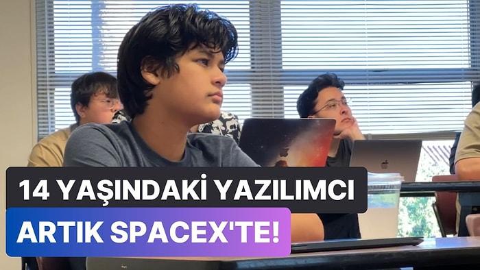 Henüz 14 Yaşındaki Süper Zeki Çocuk, Lise Sınavları Yerine SpaceX'te İşe Girdi!