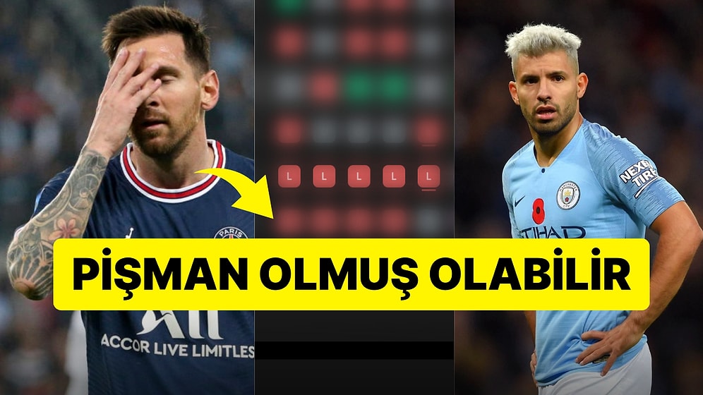 Puan Durumunu Görünce Çıldırdı! Aguero, Messi'nin Inter Miami Hakkındaki Yorumunu İtiraf Etti