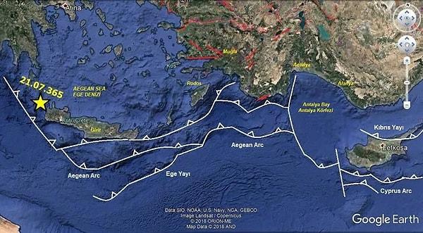 “Antalya'da tsunami riski olabilir; Helen Kıbrıs yayında. Dalma batma zonları, dünyada tsunami üreten faylardan.”