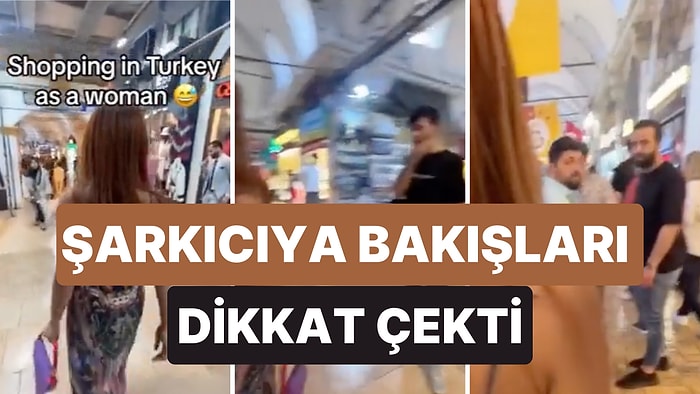 Brezilyalı Şarkıcı Anitta Kapalıçarşı'da Gezdiği Anları Kaydetti!Türk Vatandaşların İlgisi Görüntülere Yansıdı