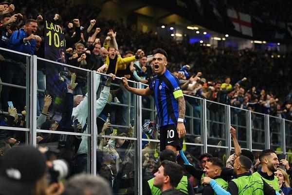 Inter'de ilk sıradaki isim Lautaro Martinez