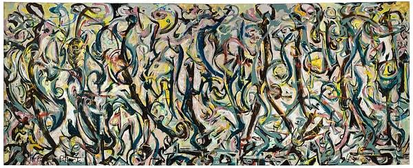 1943 yılında, Amerikalı sanat koleksiyoncusu Peggy Guggenheim, Pollock'a duvar resmi yapma teklifinde bulundu.