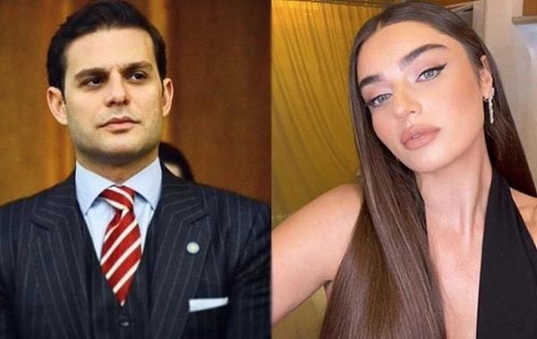 6. Eskiden oyuncu olan, daha sonra siyasetçi olmaya karar veren Mehmet Aslan ile güzel oyuncu Ayça Ayşin Turan'ın aşk yaşadığı iddiaları gündem oldu!