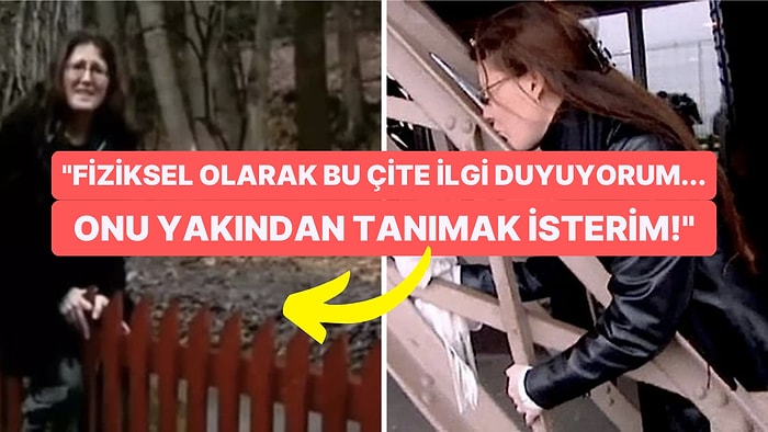 Paris’teki Eyfel Kulesi’yle Evlenen Kadın Bu Kez de Çite Yükseldiği Görüntüler ile Şaşkına Çevirdi!