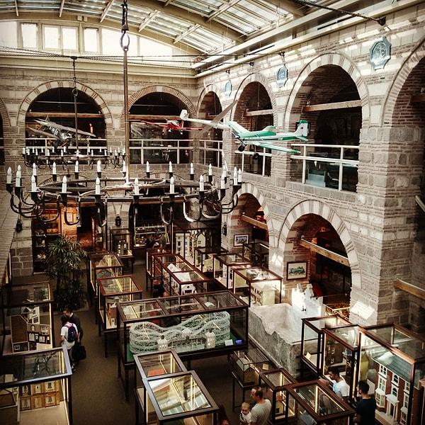 The Rahmi Koç Museum stands as a testament to Turkey's rich industrial heritage, providing an immersive journey through time.
