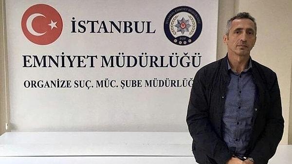 Havalimanı Dış Hatlar Geliş Terminalinde polis tarafından gözaltına alınan Saral, ifadesi alınmak üzere İstanbul Emniyet Müdürlüğü’ne getirildi.