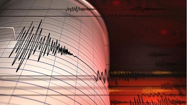12 Haziran Pazartesi Son Depremler Listesi
