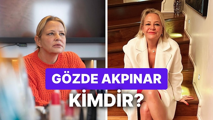 Gözde Akpınar Kimdir? Gain Medya'nın Sahibi Gözde Akpınar Hakkında Tüm Merak Edilenler