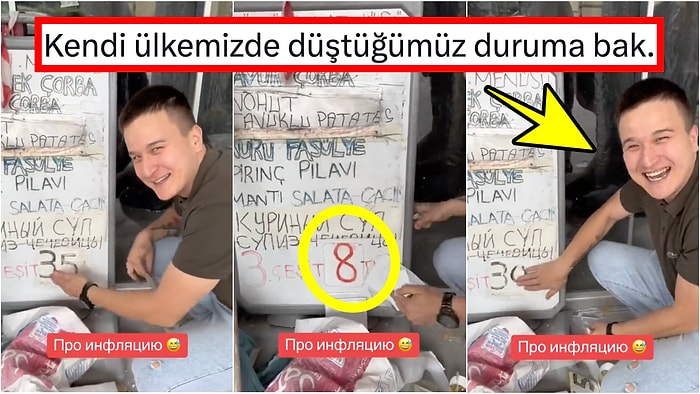 Antalya'ya Tatile Gelen Rusların Enflasyonla Dalga Geçmesi Gündem Oldu!