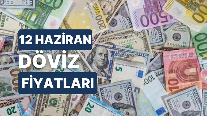 12 Haziran 2023 Güncel Döviz Kuru USD Fiyatı: Bugün Dolar Fiyatı Ne Kadar? 1 Dolar Ne Kadar, Kaç TL?