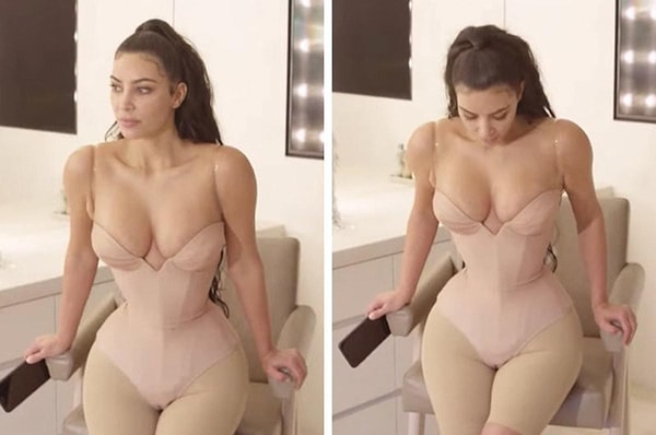 6. Bel korseleri bel inceltmek için bulunmaz bir yöntem olabilir. Kim Kardashian'ın sırrı olan bel korseleri ile günde 3 ya da 4 saat vakit geçirmeniz incelmenizi sağlayabilir.