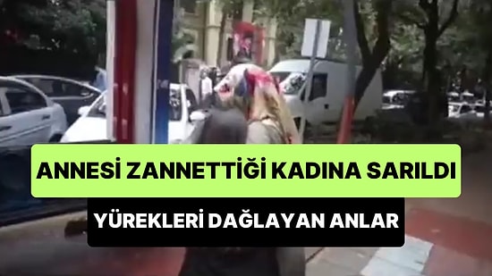 'Ölen Annesine Benzettiği Kadına Sarılan Çocuk' Deneyi Sosyal Medyada Gündem Oldu