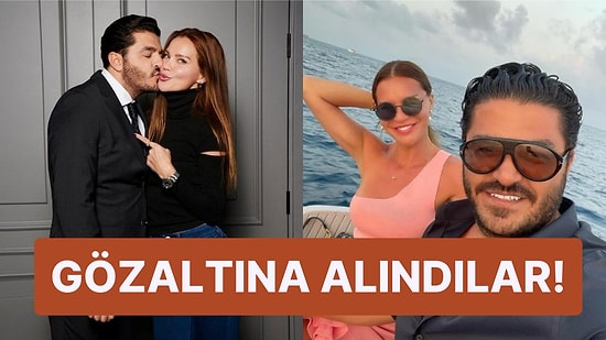 Ebru Şallı ve Uğur Akkuş Tatil Dönüşü Havalimanında Dolandırıcılık İddiası ile Gözaltına Alındı!