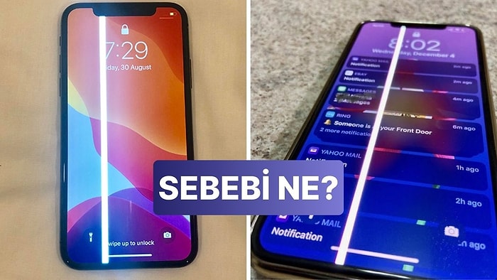 Samsung ve Apple Telefonlarda Görülen Ekran Çizgisi Sorunu Tekrardan Gündemde: Nedenini Açıklıyoruz!