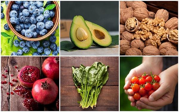 İşte bu nedenlerle antioksidan içeren gıdaları beslenmemize eklememiz son derece önemlidir. Peki bu besinler nelerdir ? Gelin birlikte bakalım.