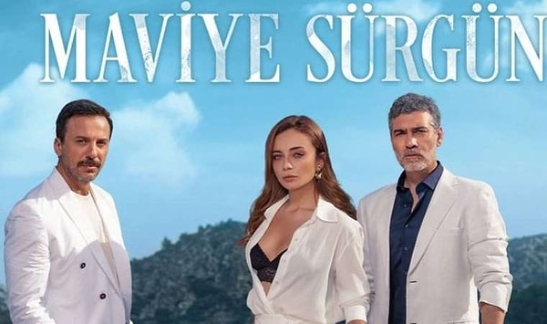 İlk bölümü 12 Haziran Pazartesi günü Show TV'de yayınlanan 03 Medya imzalı dizi Maviye Sürgün, izleyici tarafından büyük ilgi gördü.