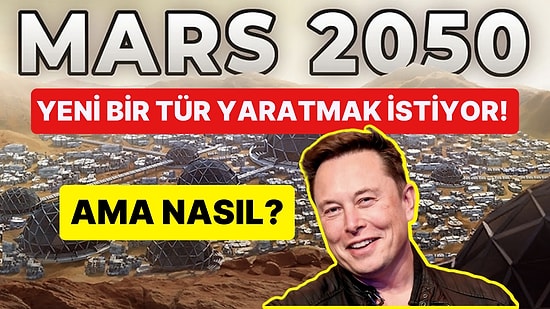 Elon Musk İnsanlık için Kulağa Ürkütücü Gelen Yeni Planında Çalışmalara Çoktan Başladı!