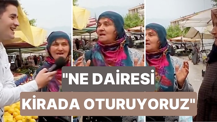 "Dairenin Kaç Köşesi Vardır" Sorusuna Hiç Beklenmedik Bir Cevap Veren Teyzeler