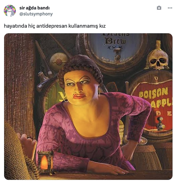 Shrek'teki efsane karakter kırdı geçirdi.