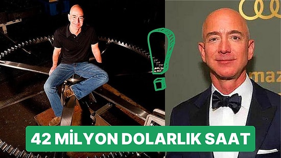 Jeff Bezos 42 Milyon Dolar Yatırım Yaptığı Teksas’taki Dev Saat ile Geleceği Düşünmeyi Amaçlıyor