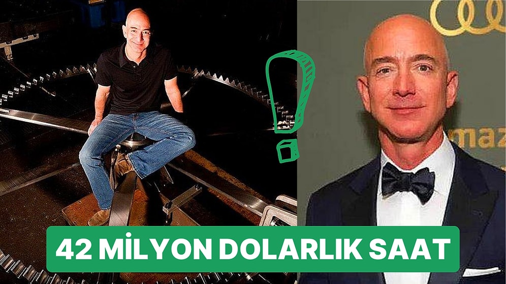 Jeff Bezos 42 Milyon Dolar Yatırım Yaptığı Teksas’taki Dev Saat ile Geleceği Düşünmeyi Amaçlıyor