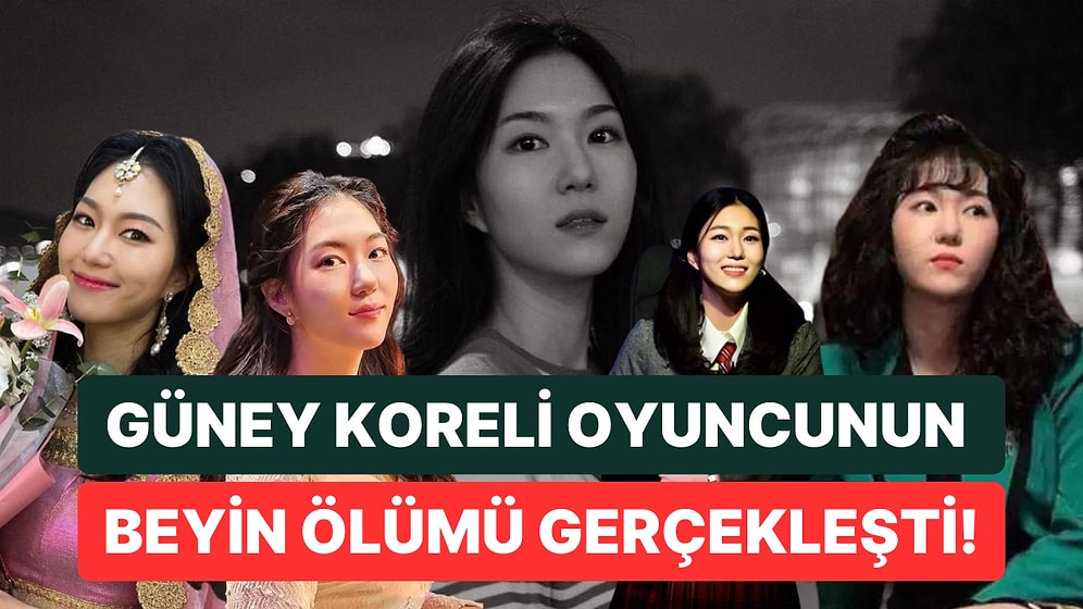 Merdivenlerden Düşen Güney Koreli K-Drama Oyuncusu Park Soo Ryun Yaşam Savaşını Kaybetti!