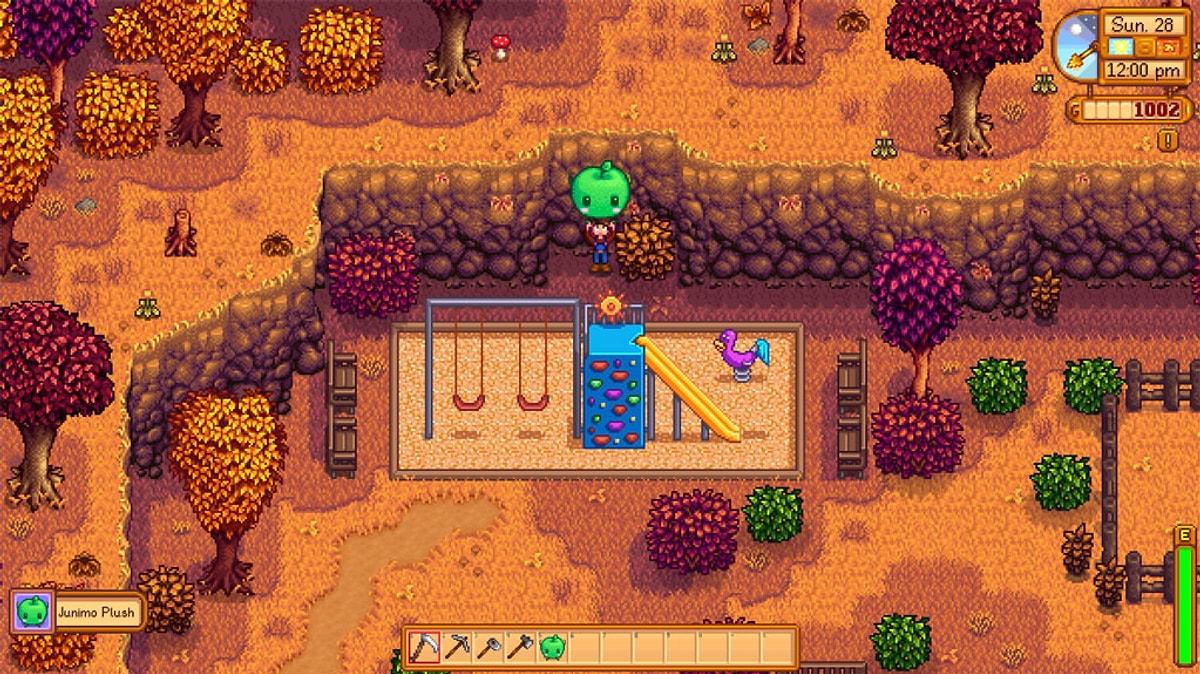 Джунимо Stardew