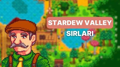 Tam Bir RPG: Stardew Valley Oynarken Bilmeniz Gerekenler